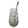 Ornate Cup with Straw