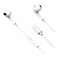 Cellairis Rush C2 Wired In-Ear Earphones, White