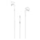 Cellairis Rush C2 Wired In-Ear Earphones, White