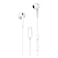 Cellairis Rush C2 Wired In-Ear Earphones, White
