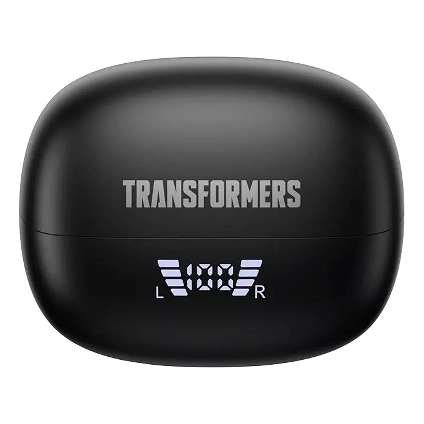 Transformers TF-T28 Pro Truly Wireless Bluetooth In-Ear Earbuds with Charging Case, Grey