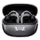 Transformers TF-T28 Pro Truly Wireless Bluetooth In-Ear Earbuds with Charging Case, Black