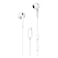 Cellairis Rush L2 Wired In-Ear Earphones, White