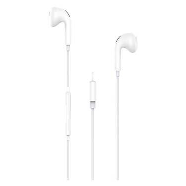 Cellairis Rush L2 Wired In-Ear Earphones, White