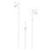 Cellairis Rush L2 Wired In-Ear Earphones, White