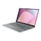 Lenovo IdeaPad Slim 3 Laptop, Intel Core 3-N355, 8GB RAM, 512GB SSD, 15.6-Inch FHD IPS, Intel Graphics Card, Windows 11 Home, Arctic Grey, 83L70011AX