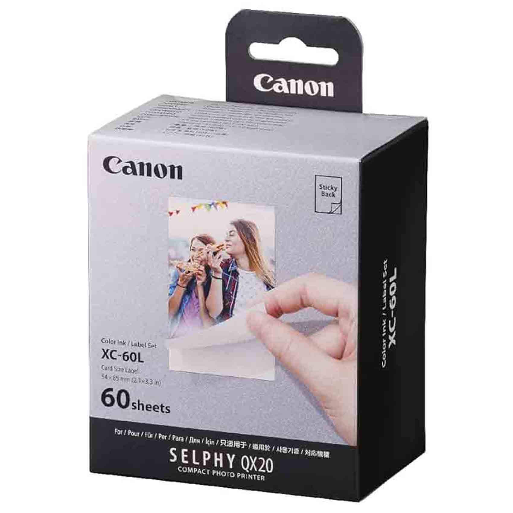 canon Canon xc-60l Color Ink Paper Pack