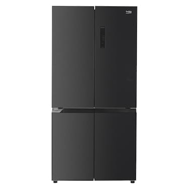 Beko Multi Door Freezer Refrigerator GNO46623MXPN, Prepainted Dark Inox, 466 L, 4&nbsp;Doors