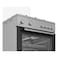 Beko Cooker FBGT61130XSL, 60 cm, Cast Iron, Stainless Steel, 4 Burners