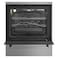 Beko Cooker FBGT61130XSL, 60 cm, Cast Iron, Stainless Steel, 4 Burners