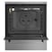 Beko Cooker FBGT61130XSL, 60 cm, Cast Iron, Stainless Steel, 4 Burners