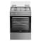 Beko Cooker FBGT61130XSL, 60 cm, Cast Iron, Stainless Steel, 4 Burners