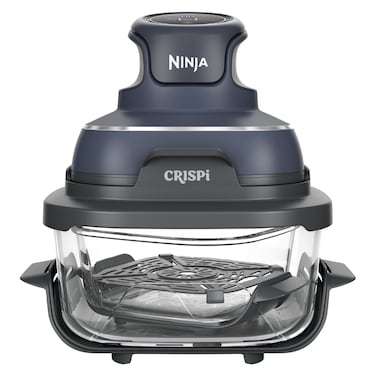 Ninja Crispi Portable Glass Air Fryer FN101MEGY, 5.2 L