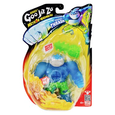 Heroes of Goo Jit Zu Meteor Madness Hero Squishy Thrash