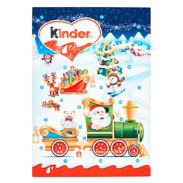 Kinder Advent Calendar Chocolate Box, 144g