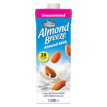 بلو دايموند ألموند بريز حليب اللوز غير محلى، 1 لتر