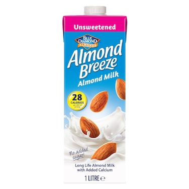 بلو دايموند ألُمند بريز حليب اللوز غير المحلّى 1 لتر