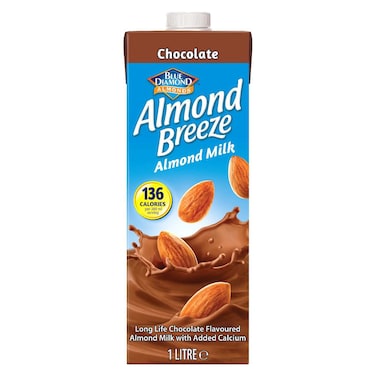 بلو دايموند ألموند بريز حليب اللوز بنكهة الشوكولاته، 1 لتر