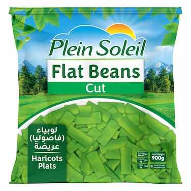 بلين سوليه فاصوليا خضراء مقطعة بشكل مسطح، 900 غرام
