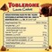 Toblerone Lava Cake Topped with Melted Toblerone Chocolate, 90g Pack of 2