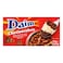 Daim Vanilla Cheese Cakes Topped with Chocolate and Daim Pieces, 85g Pack of 2