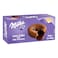 Milka Lava Cake with Milk Chocolate Filling, 90g Pack of 2
