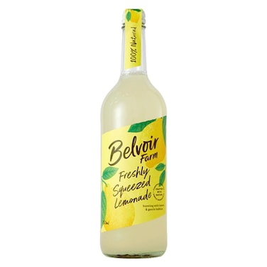 Belvoir Farm Freshly Squeezed Lemonade, 750ml