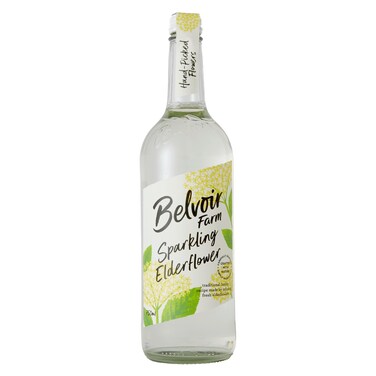 Belvoir Farm Elderflower Sparkling Drink, 750ml