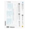 HP Iron-On Transfers for Light Fabric, 210x297mm