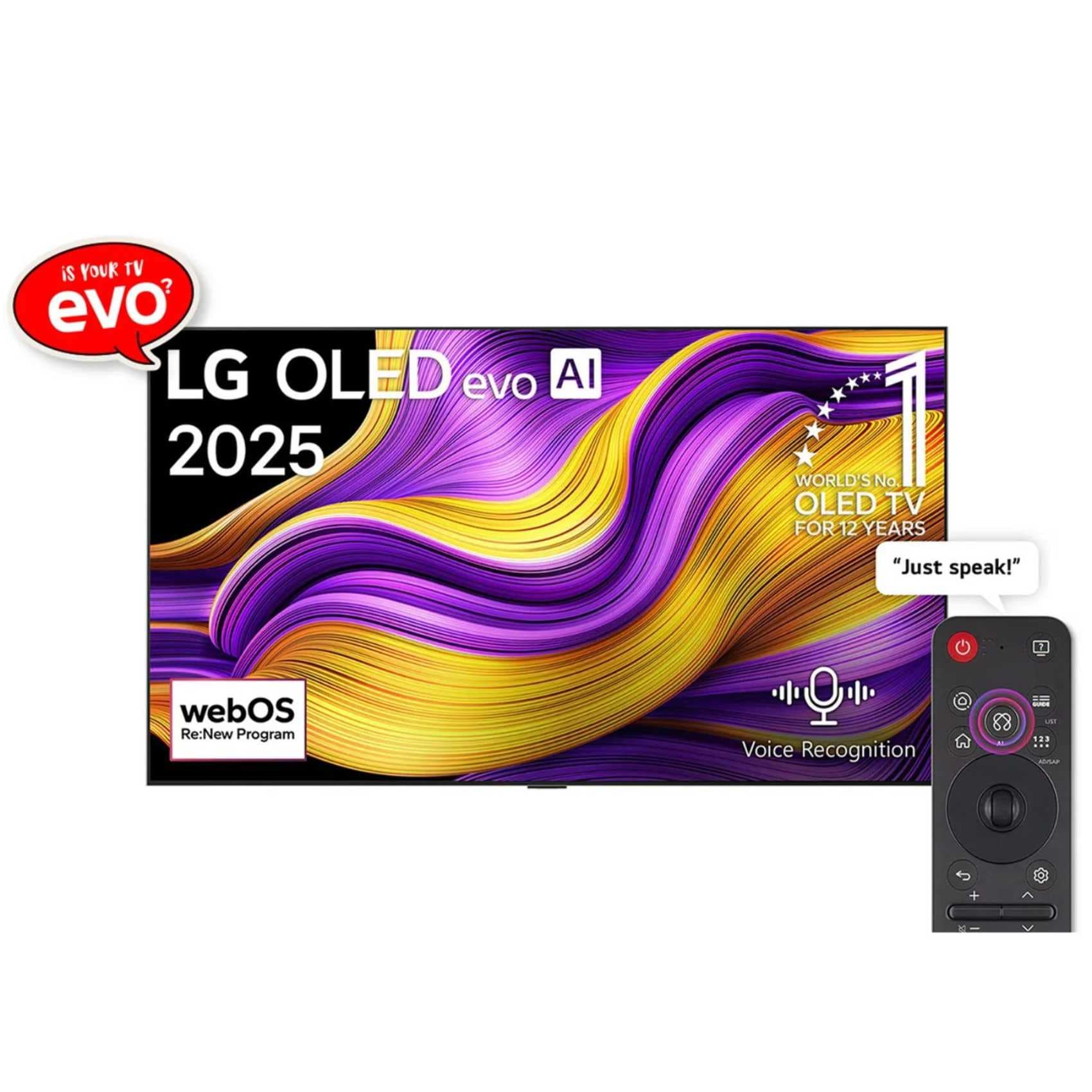 Buy LG 97 inch OLED evo AI G5 4K 120Hz Smart TV AI Magic remote Dolby ...