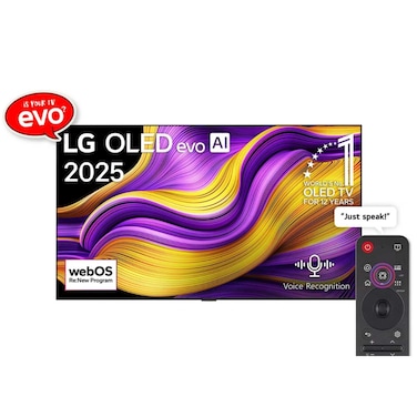 LG 97 inch OLED evo AI G5 4K 120Hz Smart TV AI Magic remote Dolby webOS25 2025- OLED97G56LA