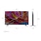 LG 75-Inch 4K Ultra HD, Smart QNED evo AI TV, 75QNED91A6A, Black