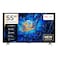 TCL 55-Inch 4K Ultra HD, Smart QD Mini LED TV, 55C6KS, Black