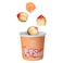 Mystical Pops Peach Ice Cream 5 Gelato, 140ml