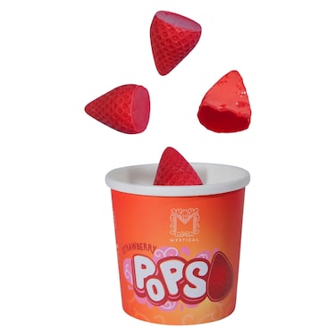 Mystical Pops Strawberry Ice Cream 6 Gelato, 140ml