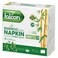 Falcon Bamboo Table Napkins, 2-Ply, 30x30cm, 100 Sheets