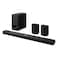 LG S95AR, 9.1.5 Channel Cinema Bluetooth Soundbar with Subwoofer and Remote, Black