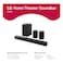 LG S55TR, 5.1 Channel Cinema Bluetooth Soundbar with Subwoofer and Remote, Black