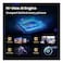 Hisense 55-Inch 4K Ultra HD, Smart Mini LED TV, 55U7N, Black + Hisense HS2100, 2.1 Channel Cinema Bluetooth Soundbar with Subwoofer and Remote, Black