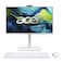 Acer Aspire C Desktop, Intel Core 5-120U, 16GB RAM, 512GB SSD, 23.8-Inch FHD IPS, Intel Graphics Card, Windows 11 Home, White, C24A-GRPL