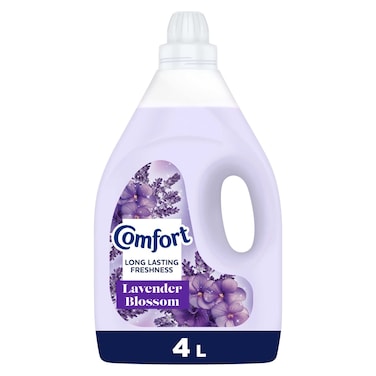 Comfort Fabric Softener, Lavender Blossom, 4L