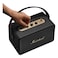 Marshall Kilburn III Portable Bluetooth Speaker, Dust and Water Resistant, Black and Brass
