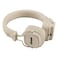 مارشال ميجور في  سماعة رأس بلوتوث  لون كريمي