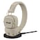 مارشال ميجور في  سماعة رأس بلوتوث  لون كريمي