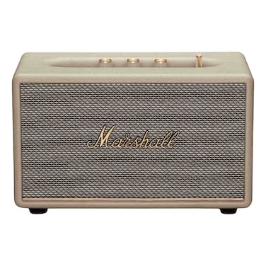 Marshall Action III Portable Bluetooth Speaker, Stereo Sound, Cream