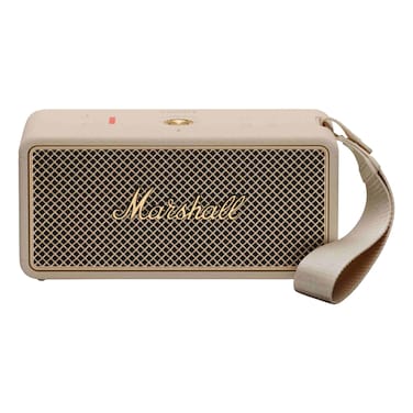 Marshall Middleton II Portable Bluetooth Speaker, Built in Microphone, Cream