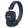 Marshall Major V Bluetooth On-Ear Headphone, Midnight Blue