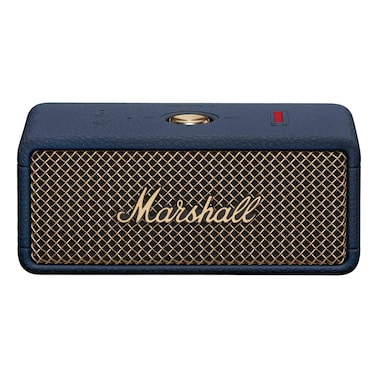 Marshall Emberton III Portable Bluetooth Speaker, Dust and Waterproof, Midnight Blue
