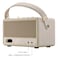 Marshall Kilburn III Portable Bluetooth Speaker, Dust and Water Resistant, Cream