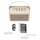 Marshall Kilburn III Portable Bluetooth Speaker, Dust and Water Resistant, Cream